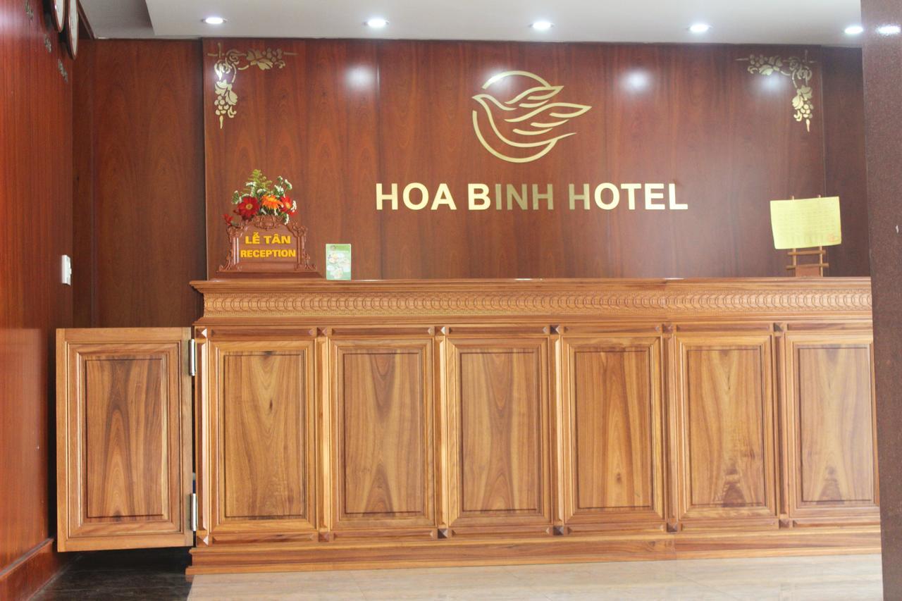 Hoa Binh Hotel Dong Hoi Exterior photo