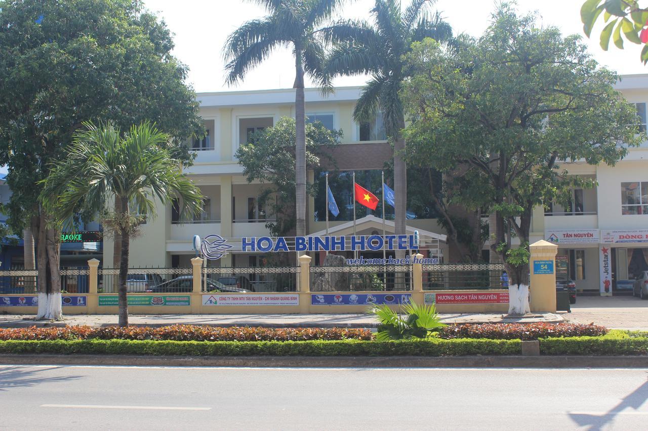 Hoa Binh Hotel Dong Hoi Exterior photo