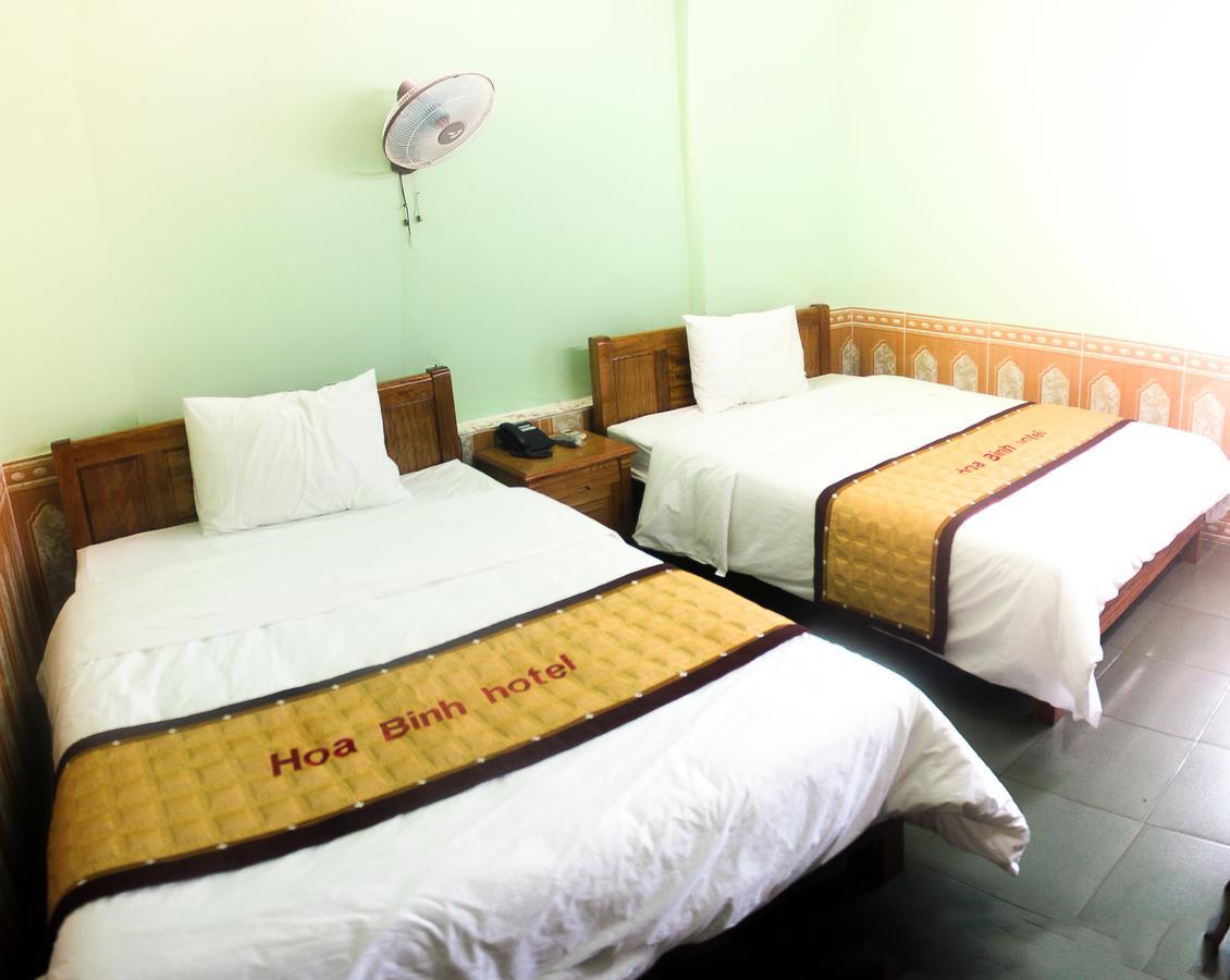 Hoa Binh Hotel Dong Hoi Exterior photo