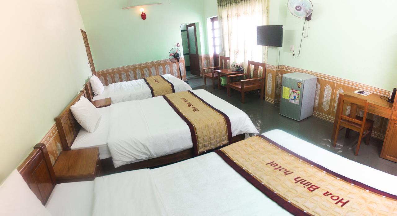 Hoa Binh Hotel Dong Hoi Exterior photo